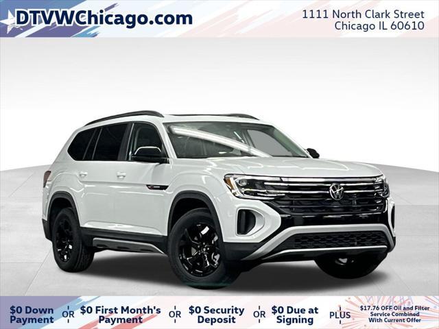 new 2025 Volkswagen Atlas car, priced at $41,083