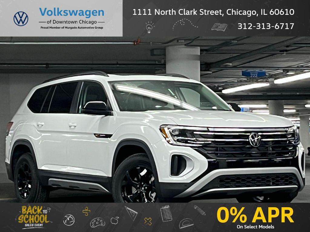 new 2025 Volkswagen Atlas car, priced at $41,083