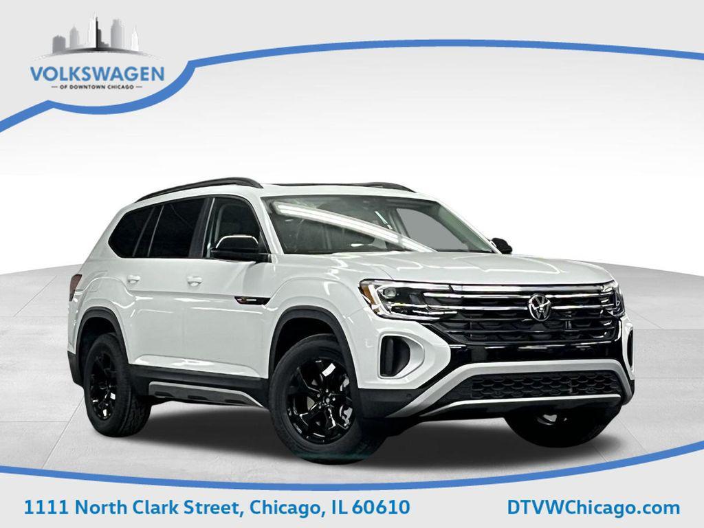 new 2025 Volkswagen Atlas car, priced at $41,083