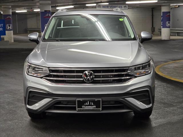 new 2024 Volkswagen Tiguan car, priced at $29,064