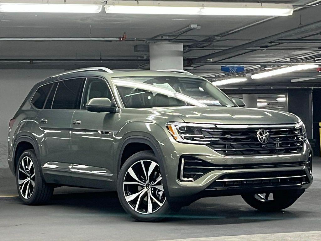 new 2026 Volkswagen Atlas car, priced at $57,478