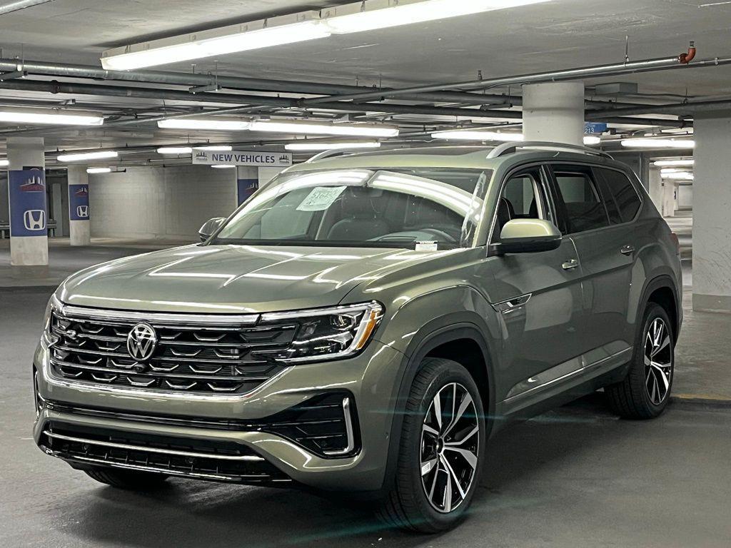 new 2026 Volkswagen Atlas car, priced at $57,478