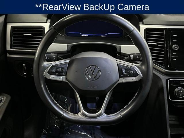 used 2022 Volkswagen Atlas Cross Sport car, priced at $25,500