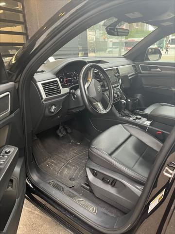 used 2022 Volkswagen Atlas Cross Sport car, priced at $27,001