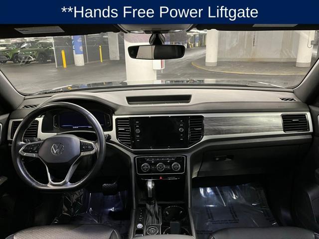 used 2022 Volkswagen Atlas Cross Sport car, priced at $25,500