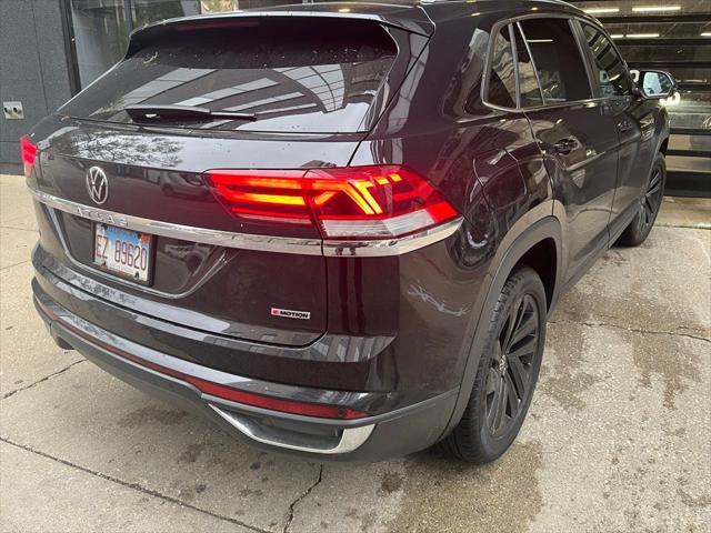 used 2022 Volkswagen Atlas Cross Sport car, priced at $27,001