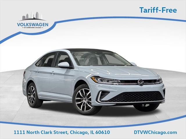 new 2025 Volkswagen Jetta car, priced at $26,700