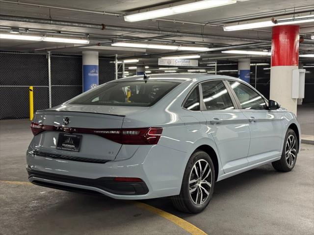 new 2025 Volkswagen Jetta car, priced at $27,912