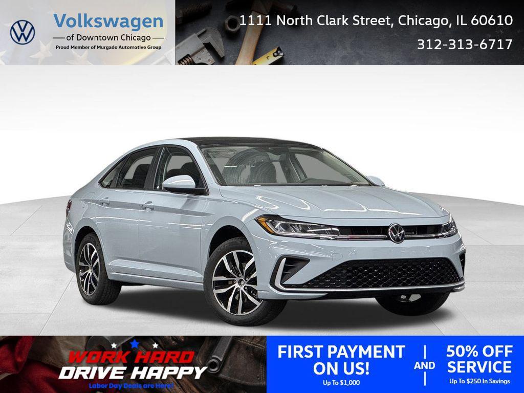 new 2025 Volkswagen Jetta car, priced at $25,000