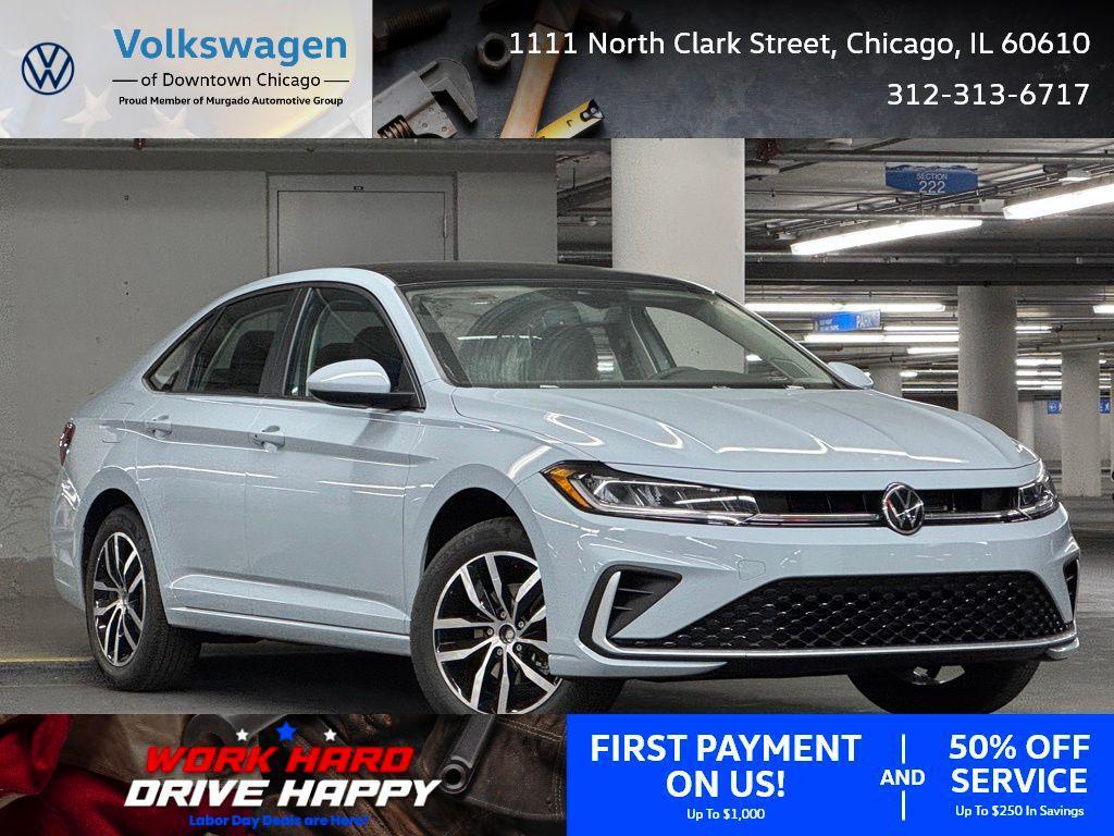 new 2025 Volkswagen Jetta car, priced at $25,000