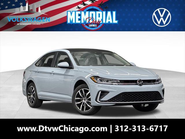 new 2025 Volkswagen Jetta car, priced at $26,700