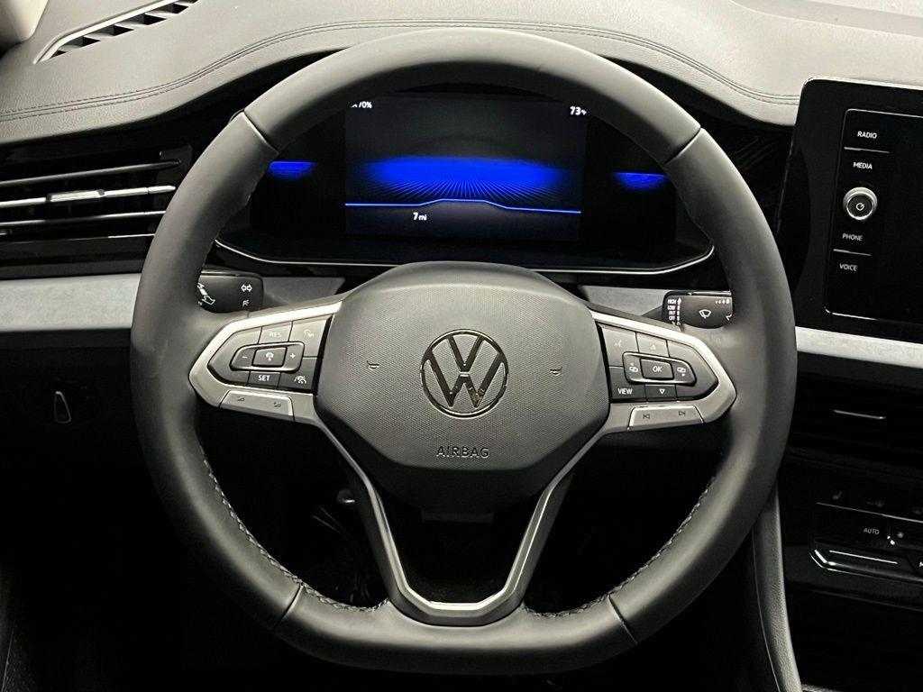 new 2025 Volkswagen Jetta car, priced at $26,057