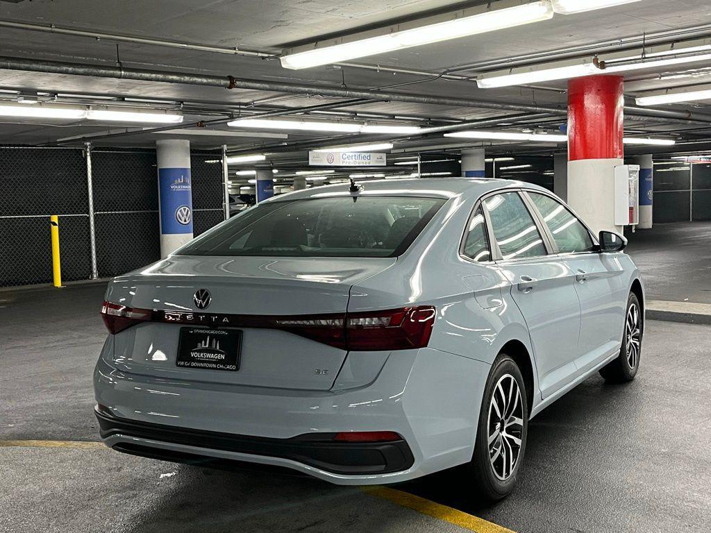 new 2025 Volkswagen Jetta car, priced at $26,057