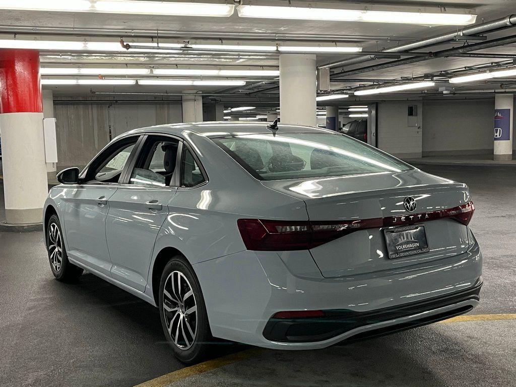 new 2025 Volkswagen Jetta car, priced at $26,057