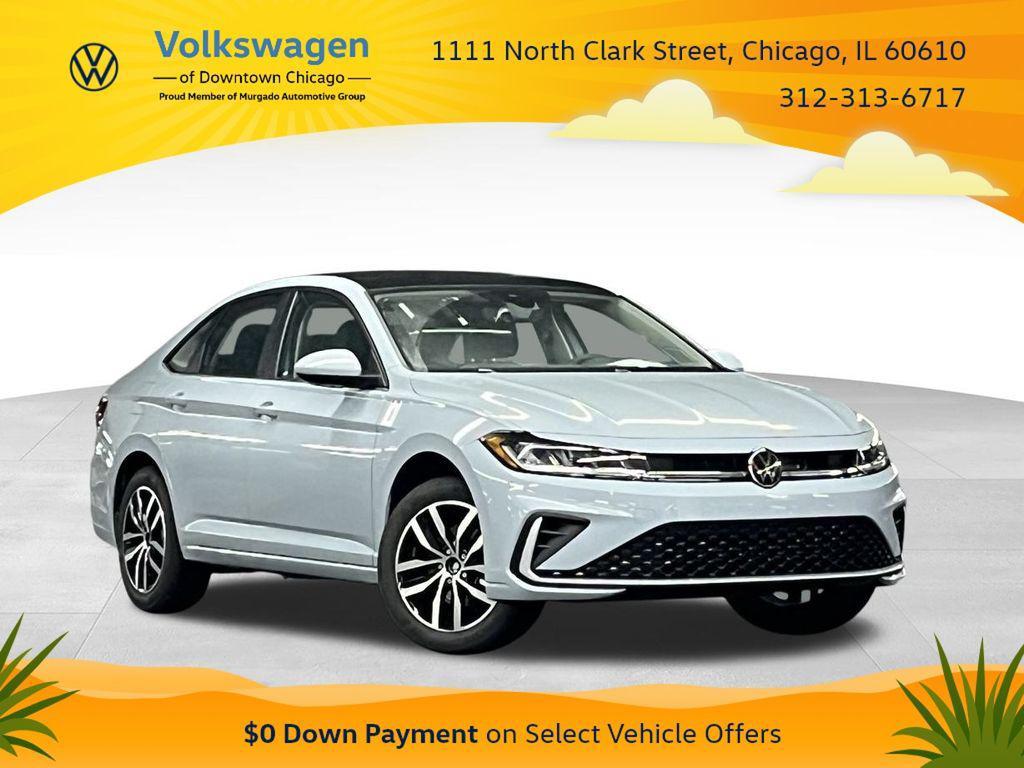 new 2025 Volkswagen Jetta car, priced at $26,557