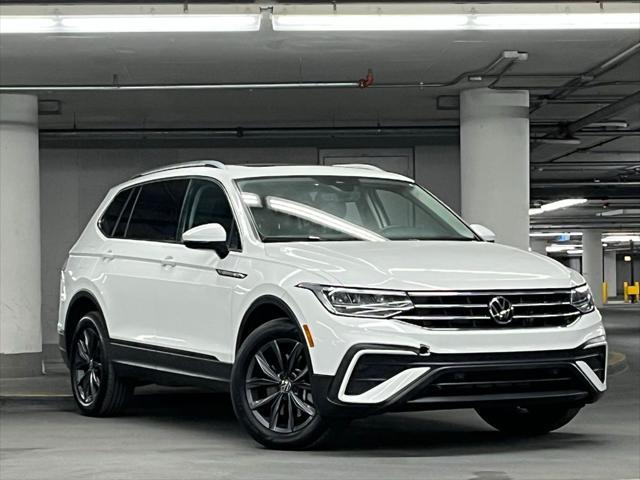 used 2022 Volkswagen Tiguan car, priced at $21,000