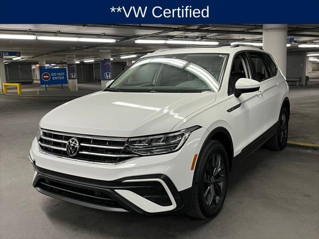 used 2022 Volkswagen Tiguan car, priced at $21,000