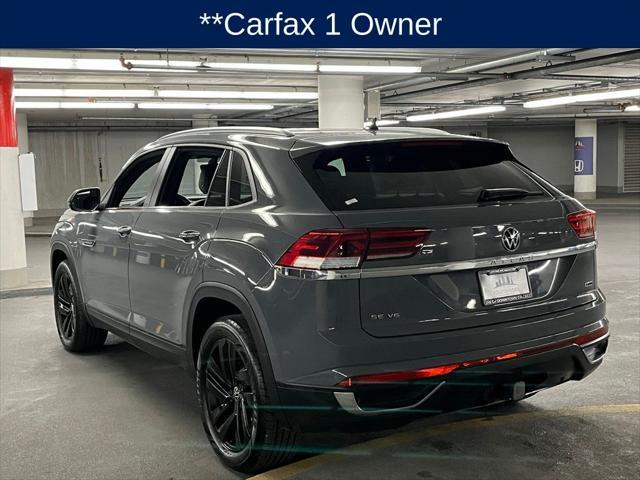 used 2022 Volkswagen Atlas Cross Sport car, priced at $28,500