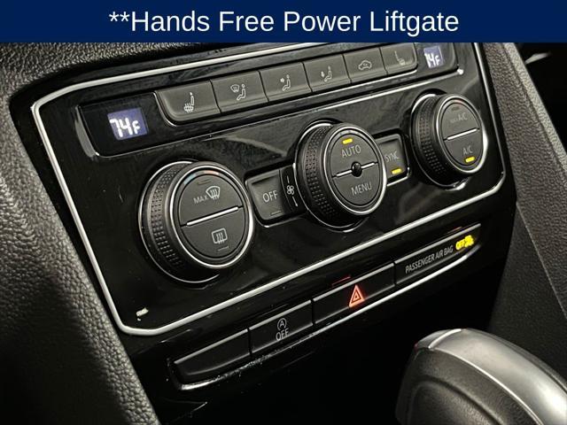 used 2022 Volkswagen Atlas Cross Sport car, priced at $28,500