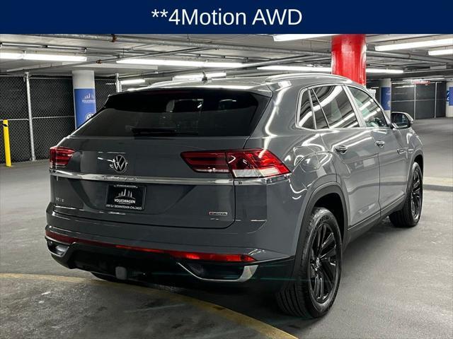 used 2022 Volkswagen Atlas Cross Sport car, priced at $28,500