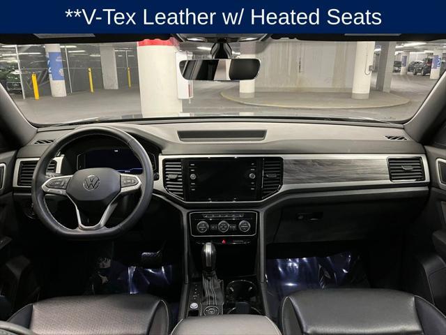 used 2022 Volkswagen Atlas Cross Sport car, priced at $28,500