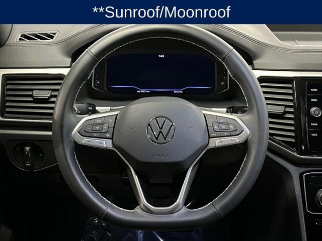 used 2022 Volkswagen Atlas Cross Sport car, priced at $28,500