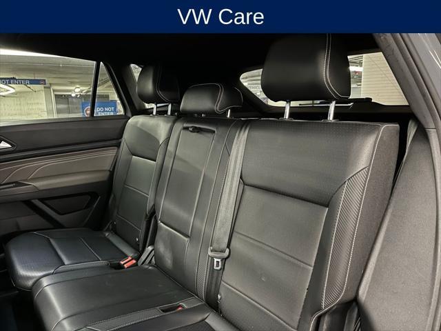 used 2022 Volkswagen Atlas Cross Sport car, priced at $28,500
