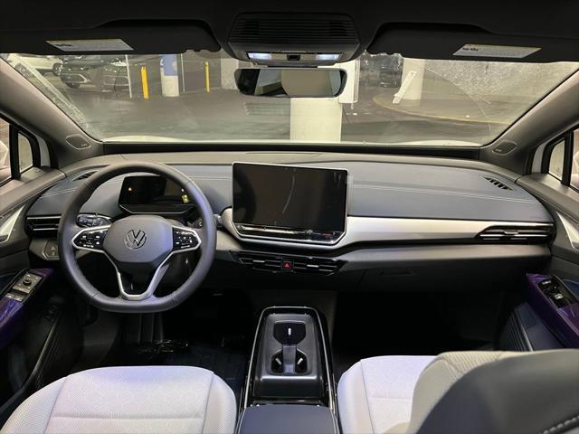 new 2025 Volkswagen ID.4 car, priced at $49,629