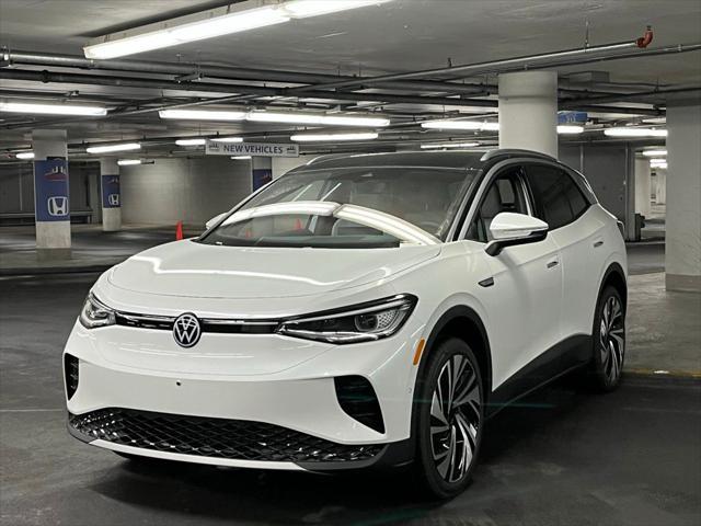 new 2025 Volkswagen ID.4 car, priced at $49,629