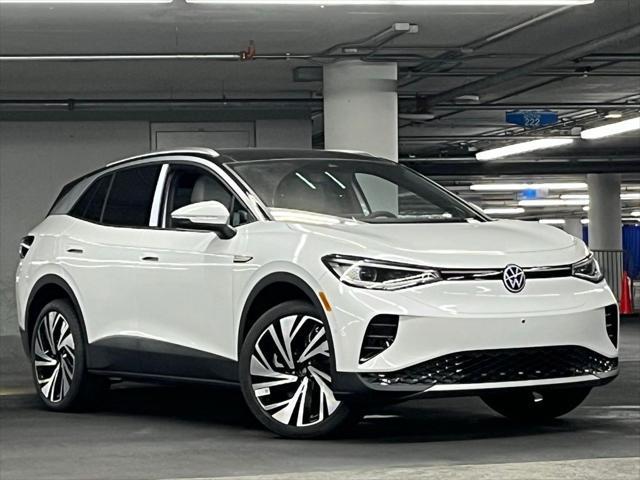new 2025 Volkswagen ID.4 car, priced at $49,629