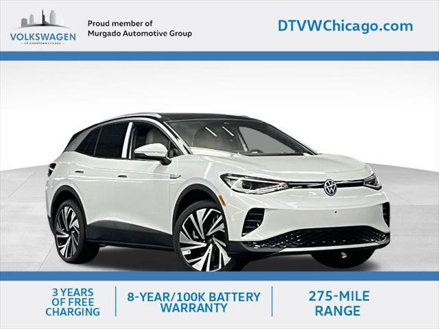 new 2025 Volkswagen ID.4 car, priced at $49,629