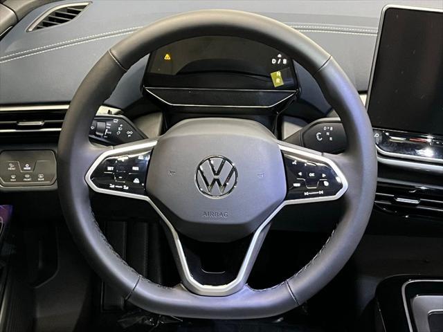 new 2025 Volkswagen ID.4 car, priced at $49,629