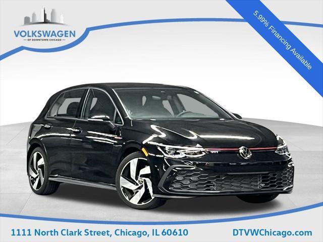 used 2024 Volkswagen Golf GTI car, priced at $29,000