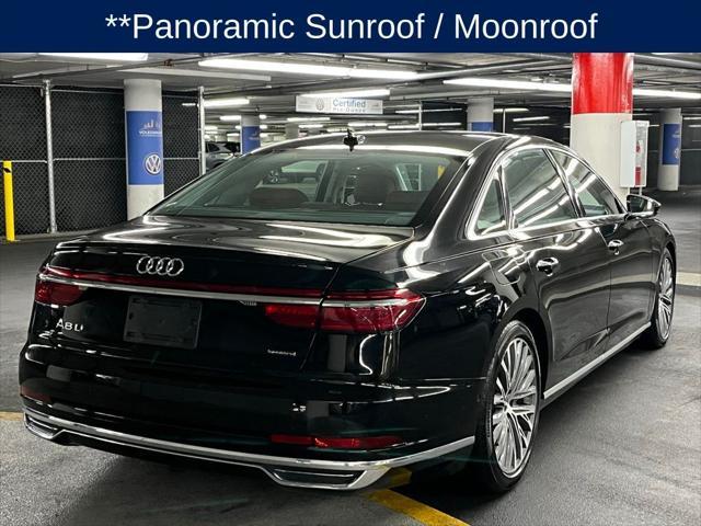 used 2019 Audi A8 car, priced at $32,500