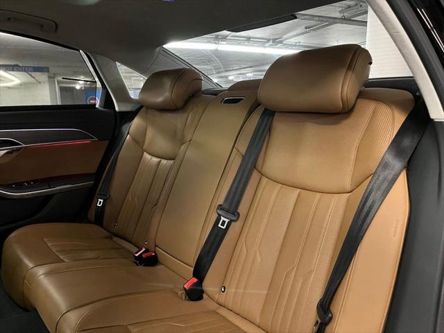 used 2019 Audi A8 car, priced at $32,500