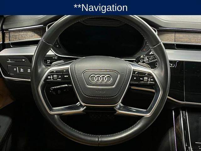 used 2019 Audi A8 car, priced at $32,500
