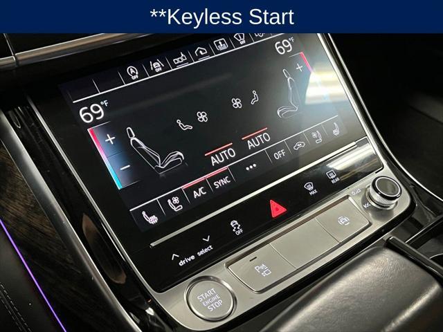 used 2019 Audi A8 car, priced at $32,500