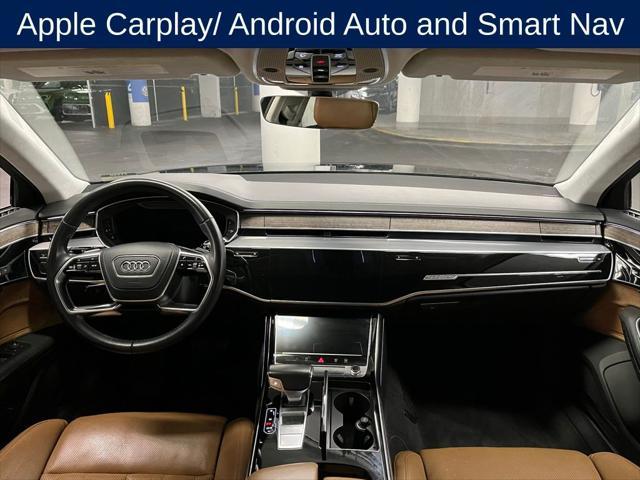 used 2019 Audi A8 car, priced at $32,500