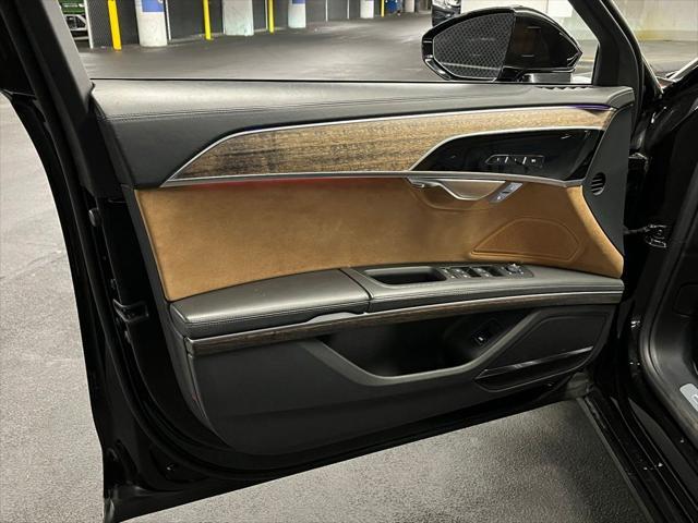 used 2019 Audi A8 car, priced at $32,500
