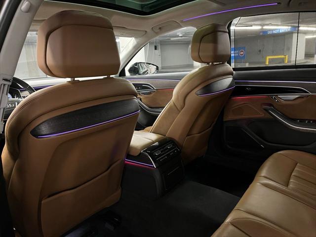 used 2019 Audi A8 car, priced at $32,500
