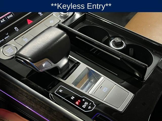used 2019 Audi A8 car, priced at $32,500