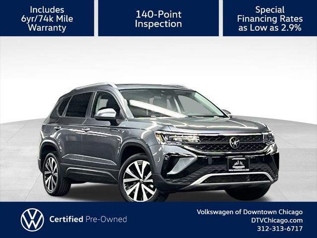 used 2024 Volkswagen Taos car, priced at $24,000