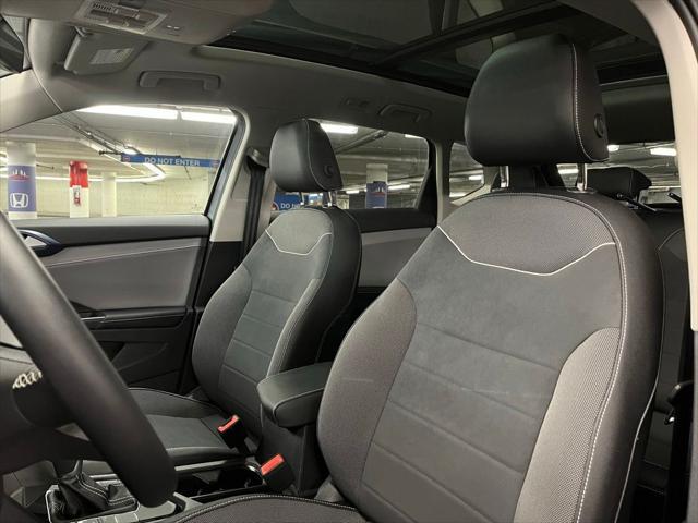 used 2024 Volkswagen Taos car, priced at $24,000