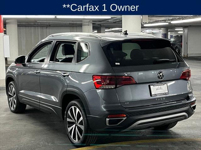 used 2024 Volkswagen Taos car, priced at $24,000