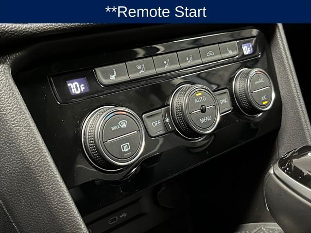 used 2024 Volkswagen Taos car, priced at $24,000