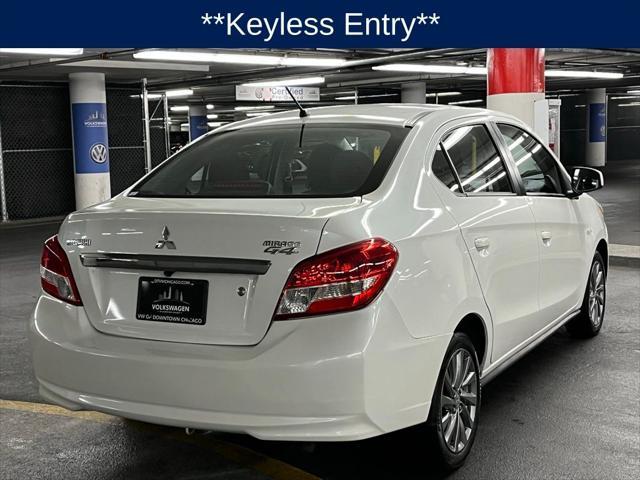 used 2019 Mitsubishi Mirage G4 car, priced at $9,995