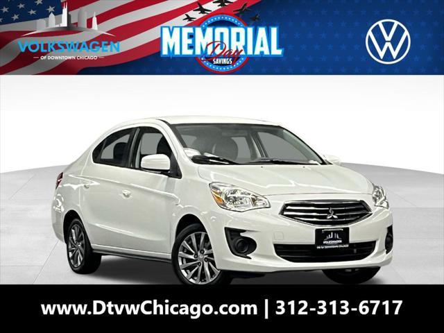 used 2019 Mitsubishi Mirage G4 car, priced at $8,900