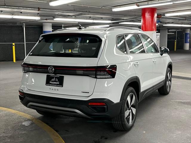new 2025 Volkswagen Taos car, priced at $26,561