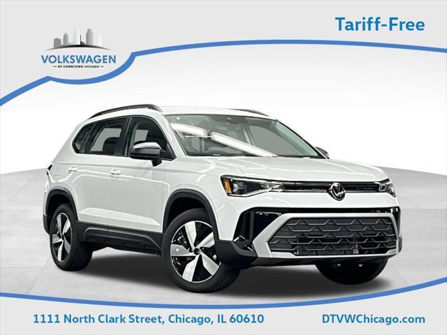 new 2025 Volkswagen Taos car, priced at $26,561
