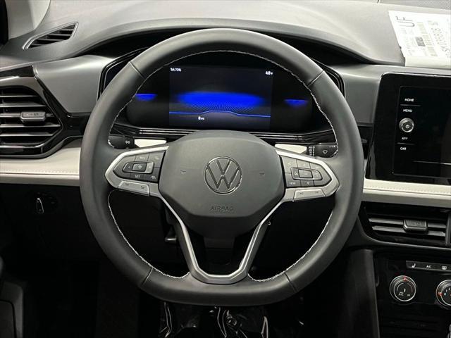 new 2025 Volkswagen Taos car, priced at $26,561